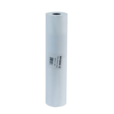 High Teck Products White Guard MP680W-12 Premium Masking Paper, 12 in W x 180 ft L, 24 lb Basis