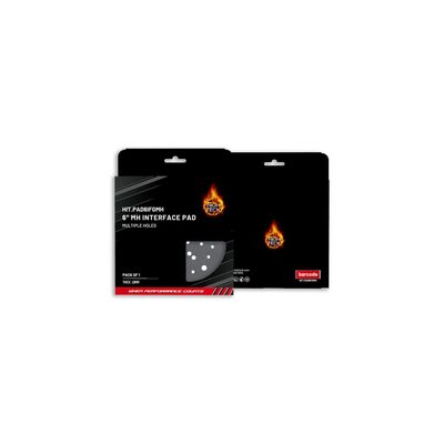 High Teck Products 6" MULTIPLE-HOLE INTERFACE PAD THICKNESS 2/5"