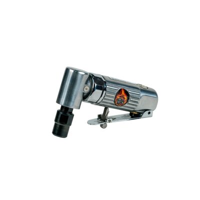 High Teck Products T121 Mini Angle Die Grinder, 1/4 in Collet, 5 in L, 1/3 hp, 20000 rpm