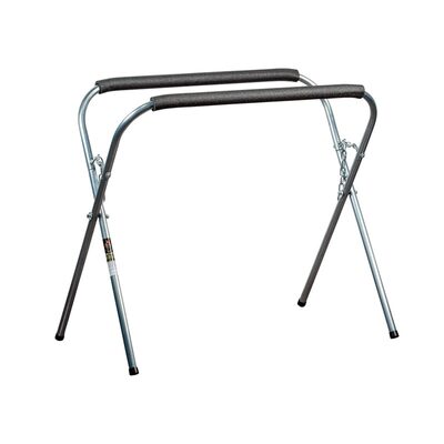 High Teck Products T430 Unassembled Portable Workstand, 46 in H, 500 lb Load, Foam Padded Top and Tubing