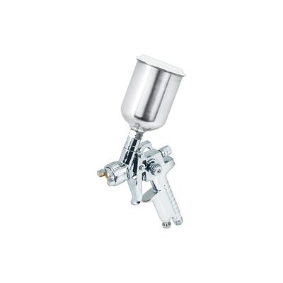 High Teck Products T500 Performance Series HVLP Spray Gun, 1 mm Nozzle, Aluminum