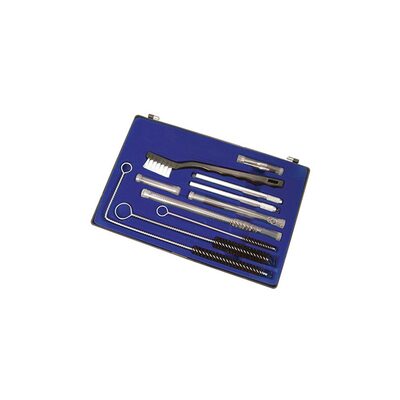 High Teck Products T551 Master Spray Gun Cleaning Kit, 21 Components, Use With: HVLP and Conventional Systems