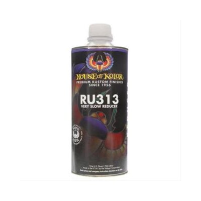 House Of Kolor RU313-Q00 Reducer, 1 qt Can, Very Slow Speed/95 to 100 deg F