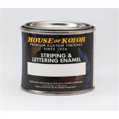 House Of Kolor Kosmic Kolor U30-B06 Striping and Lettering Enamel, 4 oz Can, Process Blue