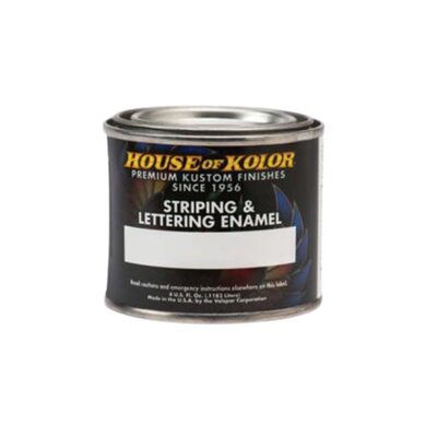 House Of Kolor Kosmic Kolor U31-B06 Striping and Lettering Enamel, 4 oz Can, Aqua