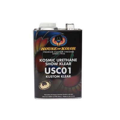 House Of Kolor USC01.G17 Kosmic Urethane Show Klear, 1 gal, 3:1:1 Mixing