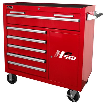 Homak Manufacturing 41 in. H2Pro Roller Cab