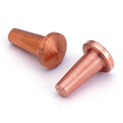 H&S AutoShot UNI-1007 Shrink Tip, Tapered Shaft Copper
