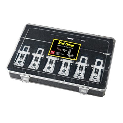H&S AutoShot UNI-2015 Pull Finger Ring Kit Dent Pull (6x Snap Locks, Rods and Case)
