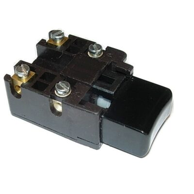 H&S AutoShot UNI-5015 Uni-Spotter replacement trigger switch with square black button.