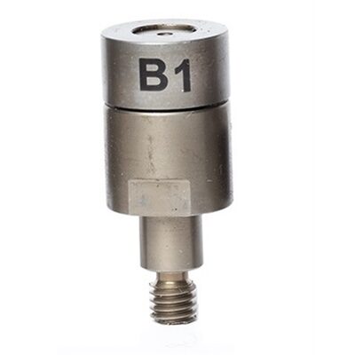 H&S AutoShot UNI-6773 SPR 5.3mm Setting Die, B1 Male, with M6 Mount Post for UNI-6700 Riveting Tool.