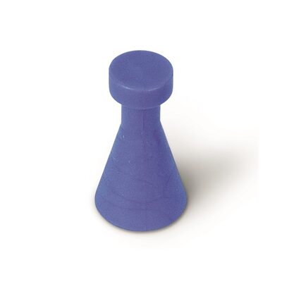 H&S AutoShot GPR-7550 PDR Glue Pull Knob SMALLL FLAT 14.5mm Round Polycarbonate (5-Pack)