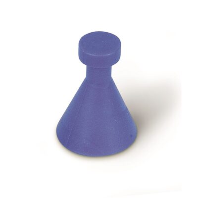 H&S AutoShot GPR-7551 PDR Glue Pull Knob LARGE FLAT 19mm Round Polycarbonate (5-Pack)
