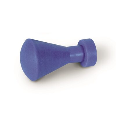 H&S AutoShot GPR-7555 PDR Glue Pull Knob SMALL CONVEX 14.5mm Round Polycarbonate (5-Pack)