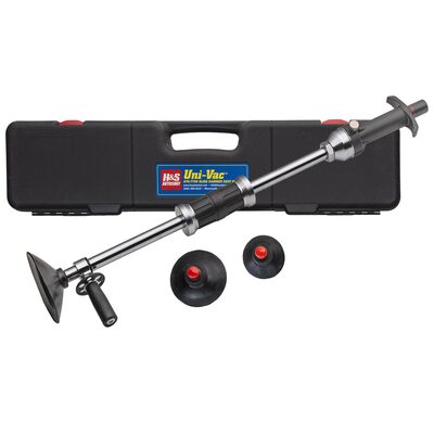 H&S AutoShot DTK-7700 Uni-Vac Suction Cup Dent Pull Slide Hammer 28-inch Bar in Case