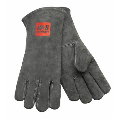 H&S Autoshot HSW-9006 HSW Gloves Weld H-Duty 14-inch MIG/Stick
