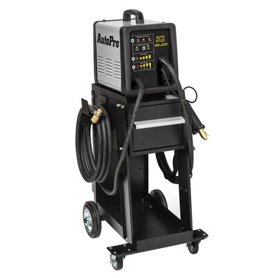 H&S AutoShot UNI-9540 Steel Dent Repair Station Multi-Function with Cart and All Accessories