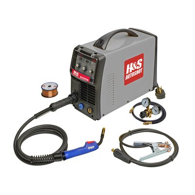 H&S Autoshot HSW-6220 HSG 200A Mig Welder (208-240V)