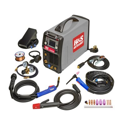 H&S Autoshot HSW-6420 HSS 200A Smart MultiMIG DC Welder