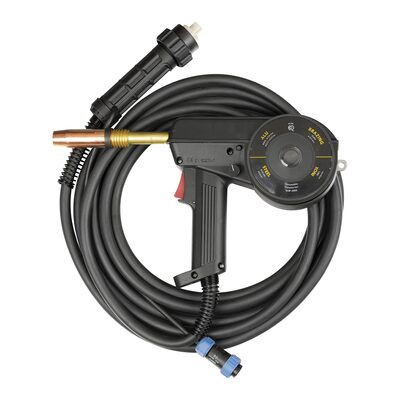 H&S AutoShot HSW-7020 MIG Spool Gun 220 Amp for HandS Multi-MIG Welders Coaxial Cable (20 Foot)