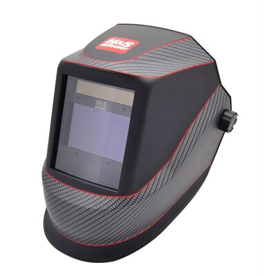 H&S AutoShot HSW-7030 Welding Helmet ADF 9.27 sq. in. View with Delay, Sensitivity, 9-13DIN and GRIND Adj.