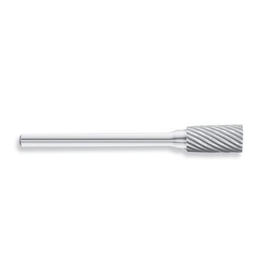 HTC Tool SA-51 Solid Carbide Burr, Cylinder Shape, Single Cut