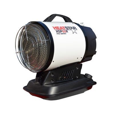 Atlas Automotive Equipment HEATSTAR 60,000 BTU OIL FIRED RADIANT