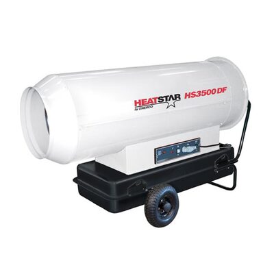 Atlas Automotive Equipment HEATSTAR 360,000 BTU OIL FIRED RADIANT, DIRECT FIRED