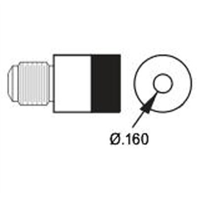 Huck Manufacturing NOSEPIECE GM GLASS STOP