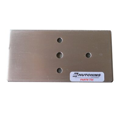 Hutchins 2 3/4" x 5 1/2" PSA Pad