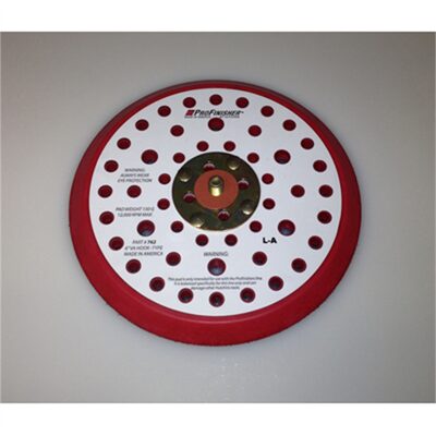 Hutchins Vacuum Low Profile 6 Hook Pad