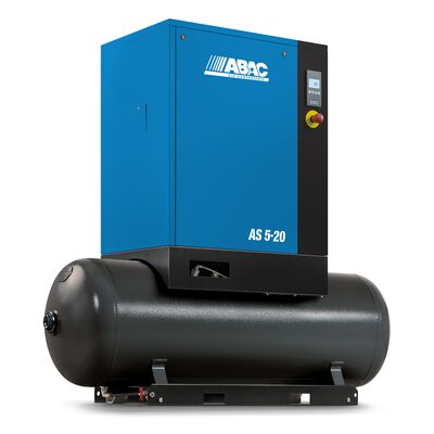 10 HP 131 Gallon Tank Mount w/dryer 150 PSI Screw Compressor, 34.1 CFM, 208-230-460/3/60, 69 dBA
