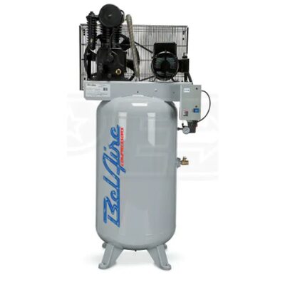 IMC (Belaire) 5 HP 80 Gallon 175 PSI 230 Volt Air Compressor 5 HP 80 Gallon Vertical 175 PSI 230 1 60 16 CFM C1 Pump