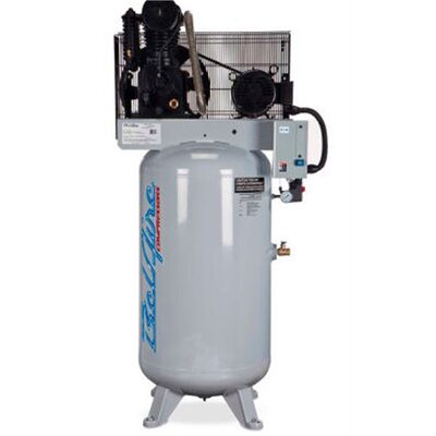 IMC (Belaire) 5 HP 80 Gallon 175 PSI 230 Volt Air Compressor 5 HP 80 Gallon Vertical 175 PSI 230 3 60 16 CFM C1 Pump