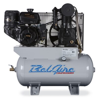 IMC (Belaire) 14hp 30 gallon gas compressor cast iron series