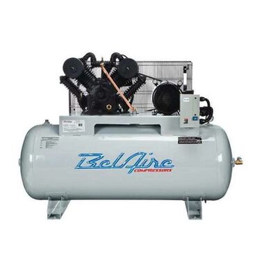 IMC (Belaire) 10 HP 120 Gallon 175 PSI 230 Volt Air Compressor 10 HP 120 Gallon Horizontal 175 PSI 230 3 60 32 CFM C2 Pump