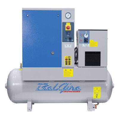 IMC (Belaire) BelAire 7.5hp single phase rotary screw w/dryer