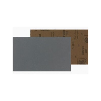 Indasa USA,Inc. 1-500 Rhynowet Plus Line Full Sanding Sheet, 11 in L x 9 in W, 500 Grit