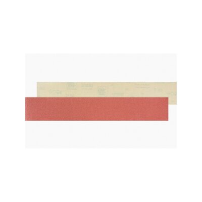 Indasa USA,Inc. Medallion 920-36 Rhynostick Red Line XL Long File Board Sheet Strip, 16-1/2 in L x 2-3/4 in W, 36 Grit