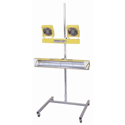 INFRATECH  Infratech Auto Paint Curing Dryer Speed Dry with Heater, Part No. 15-1015