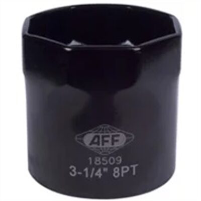 American Forge & Foundry Wheel Bearing Locknut Socket - 3/4" Drive - 3-1/4" - 8 pt.