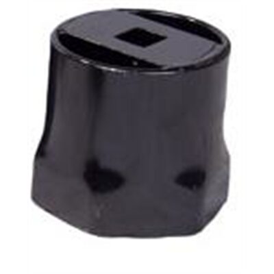 American Forge & Foundry Wheel Bearing Locknut Socket - 3/4" Drive - 3-7/8" - 6 pt.