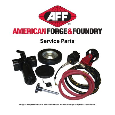 American Forge & Foundry Service Part - Saddle - For AFF Model Number - 3003 - Service Jack