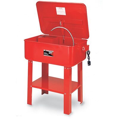 American Forge & Foundry Parts Washer - 20 Gallon Tank Capacity
