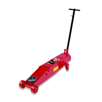 American Forge & Foundry Service Jack - 10 Ton Capacity - Long Chassis - Manual - 7" Min H to 23" Max H - Heavy Duty