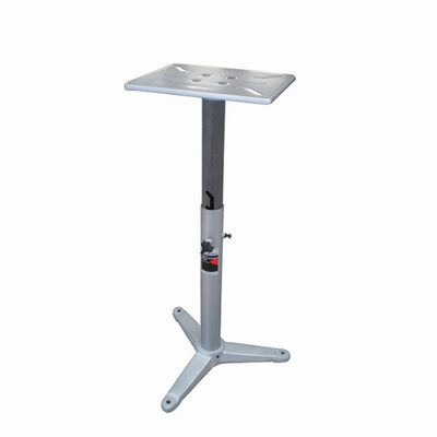 American Forge & Foundry Bench Grinder Stand - 28' to 36" Adjustable Height