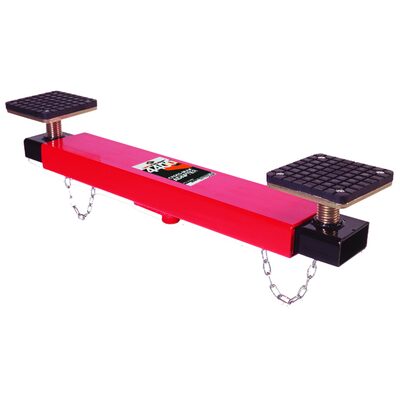 American Forge & Foundry Service / Floor Jack Cross Beam Adapter - For Front or Rear Vehicle Lift