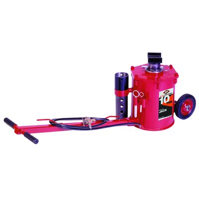 American Forge & Foundry Air Lift Jack - 10 Ton Capacity