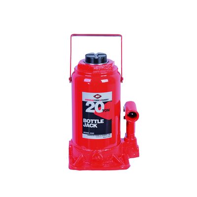 American Forge & Foundry Bottle Jack - 20 Ton Capacity - Manual - Heavy Duty