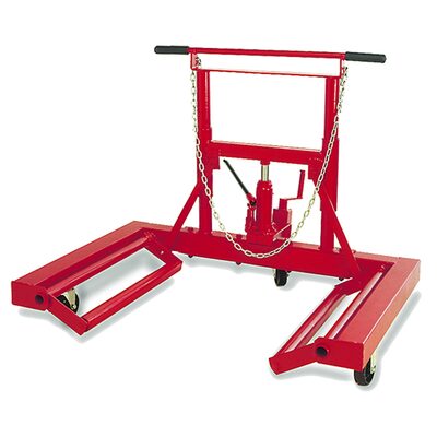 American Forge & Foundry Wheel Dolly - 1,500 Lbs. Capacity - Hydraulic Lift - Single or Dual Wheel - Heavy Duty